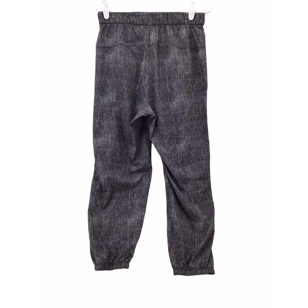 Lululemon Jogger Pants Women’s Size 8 Black Gray - Picture 10 of 16